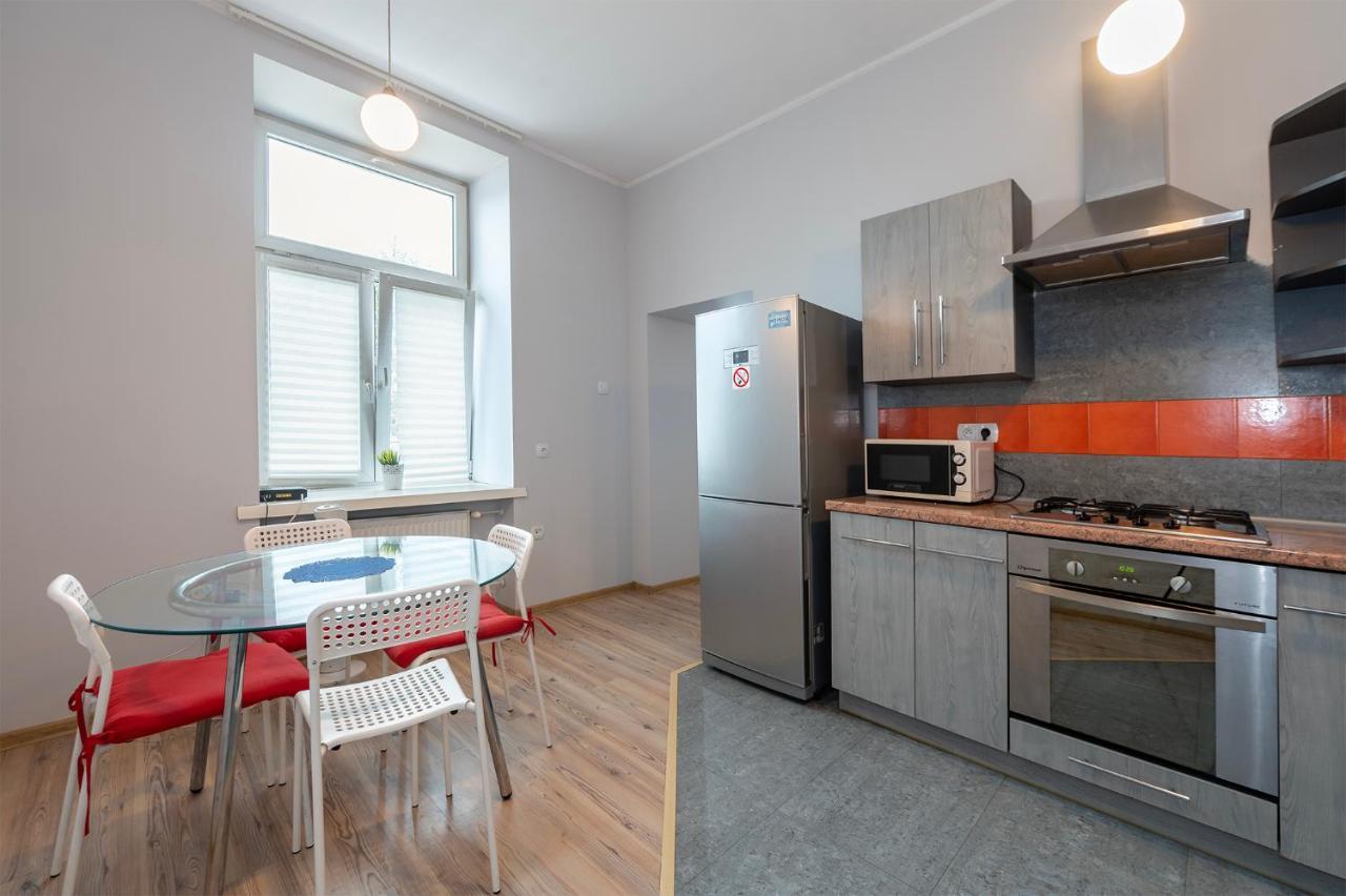 Piotrkowska-I- 75Mcentral Cosy&Freeparking Łódź Exteriör bild