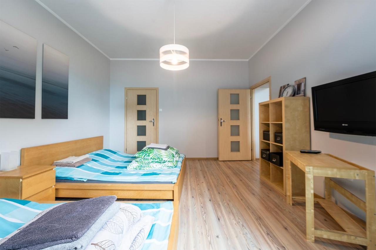 Piotrkowska-I- 75Mcentral Cosy&Freeparking Łódź Exteriör bild