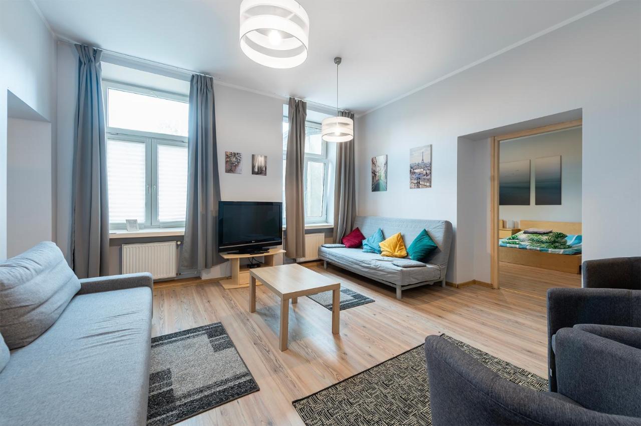 Piotrkowska-I- 75Mcentral Cosy&Freeparking Łódź Exteriör bild