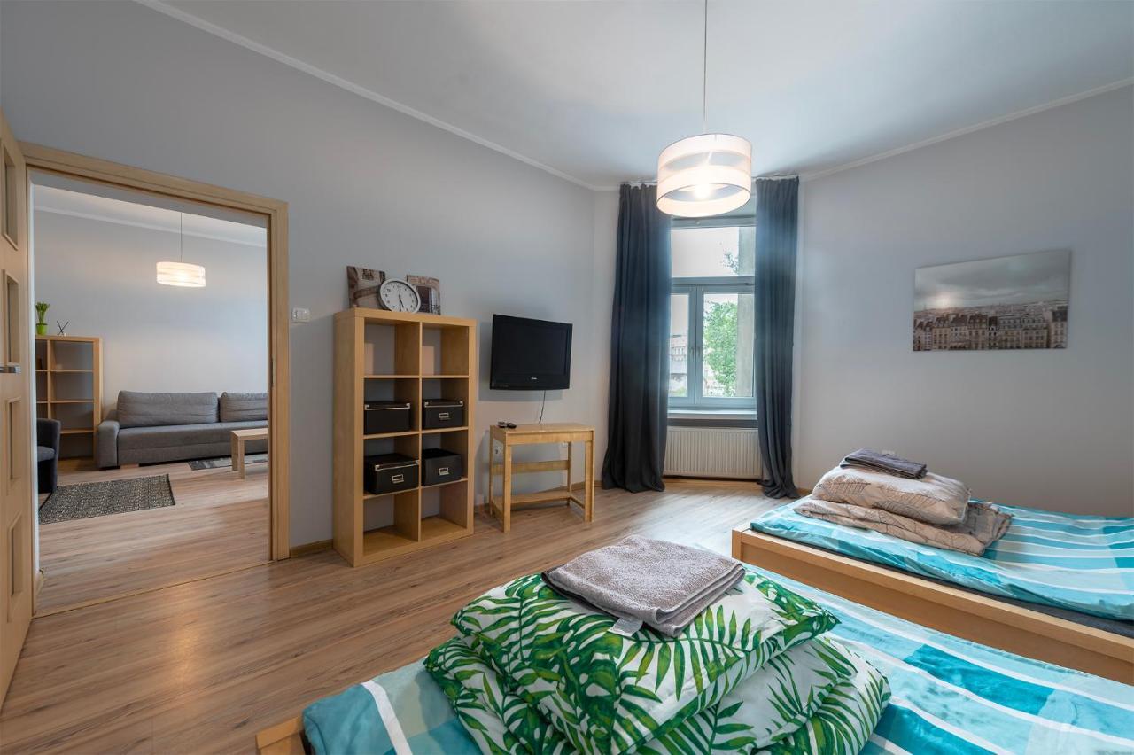 Piotrkowska-I- 75Mcentral Cosy&Freeparking Łódź Exteriör bild